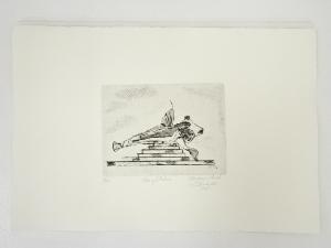 パオロ・メネガッツォ　銅版画　（9/20）